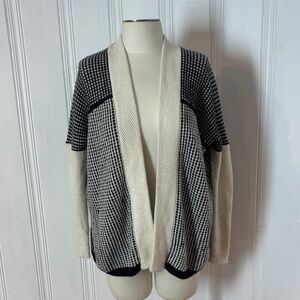 CLUB MONACO Lambswool, Angora & Cashmere Blend Open Cardigan – Size XS